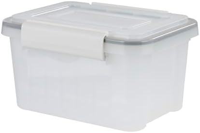IRIS USA Photo Storage Box |Made in USA| 7 Cases - Clear - Image 6