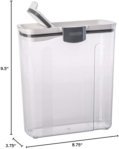 ProKeeper Cereal Keeper Food Storage Container, Airtight Seal, 3-Quart, 1 Piece (Pack of 6) - Image 4