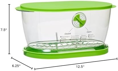 PrepSolutions Lettuce Keeper, Produce Storage Container, 4.7-Quart Capacity - Image 5