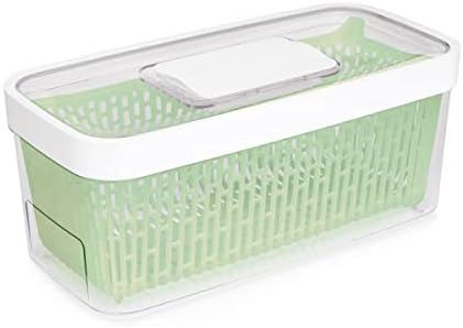 OXO Good Grips GreenSaver Produce Keeper - Large,White - Image 4