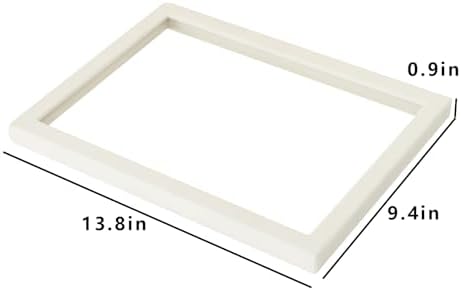 Coward 2Pcs Beige Velvet Glass Lid for the Trays Can Use if Needed - Image 4