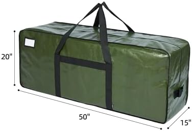 HOMEST Christmas Tree Storage Bag, Fits for 4.5-7 ft Xmas Artificials - Image 6