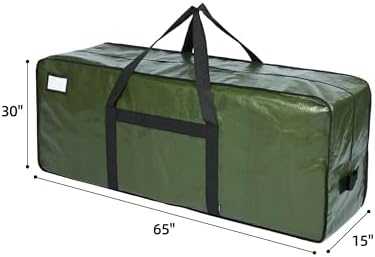 HOMEST Christmas Tree Storage Bag, Fits for 7.5-9 ft Xmas Artificials - Image 6