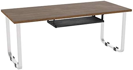 FRMSAET Slide Out 20/24/30 inch Keyboard & Mouse Tray (30 in, Black Rock) - Image 5