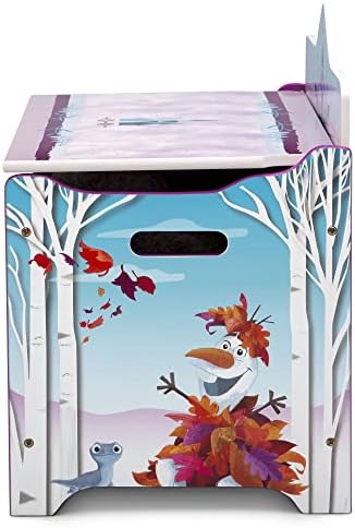 Delta Children Deluxe Toy Box, Disney Frozen II - Image 6