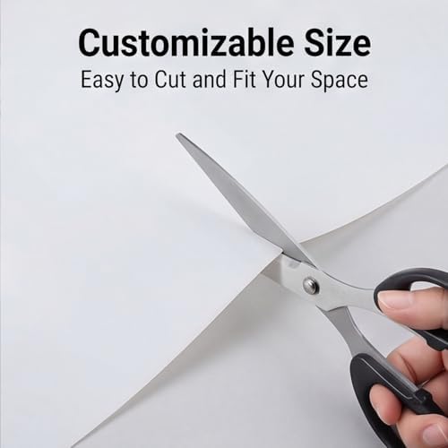36” x 24”Silicone mat, Large Silicone Heat-Resistant mat, Kitchen countertop Non-Slip mat, Craft Table placemat.(Translucent) - Image 7