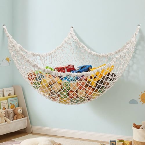 Stuffed Animal Hammock Corner Large Stuffed Animal Net - Image 7