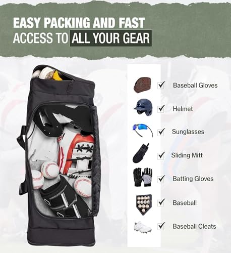 Jetstream Heavy Duty Multi Pocket Durable Sports Gym Equipment Travel Duffel Bag - Image 6