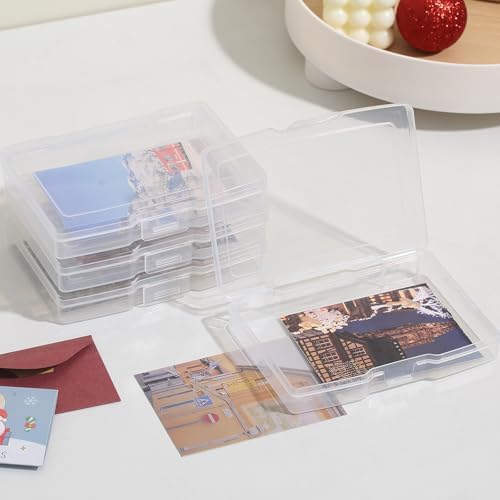 novelinks Photo Storage Box and 16 Inner 4" x 6" Photo Storage Containers - Image 6
