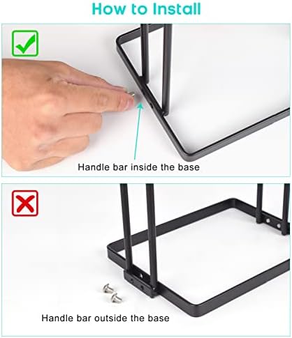 2 Pack Hanger Storage Stacker Stand, Organizer for Laundry Room Closet, Space Saving, Portable, Sturdy, Adult & Child Hangers, Tidy Room - Image 7