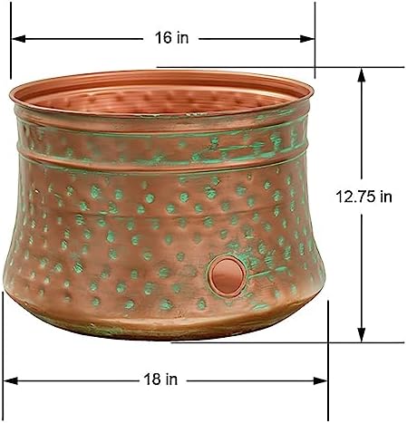 Liberty Garden 1917 Hose Pot, Patina - Image 6