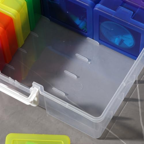 18 Pack Plastic Storage Box Arts & Crafts Storage Boxes & Organizers - Image 7