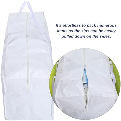 4 Pcs 66 Gallon Extra Large Moving Bags Heavy Duty Storage Bag - Image 6
