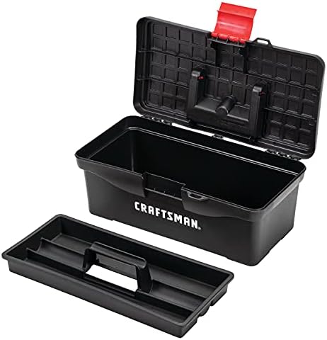 CRAFTSMAN Tool Box, Lockable, 13 in., Red/Black (CMST13004), (Pack of 4) - Image 6