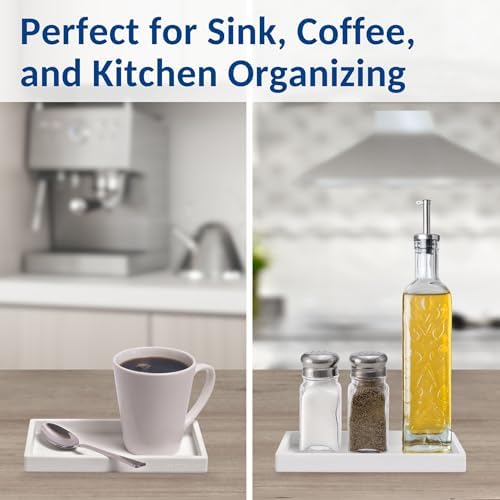 Spacewiser Countertop & Vanity Silicone Tray - Small 7.7" Kitchen Soap Tray - Image 6