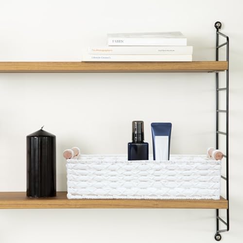 Basket for Toilet Paper Storage Baskets for Decor Organizing - Image 7