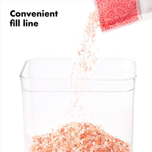 OXO Good Grips POP Container, Airtight Food Storage, 1.9 Qt for Snacks - Image 6