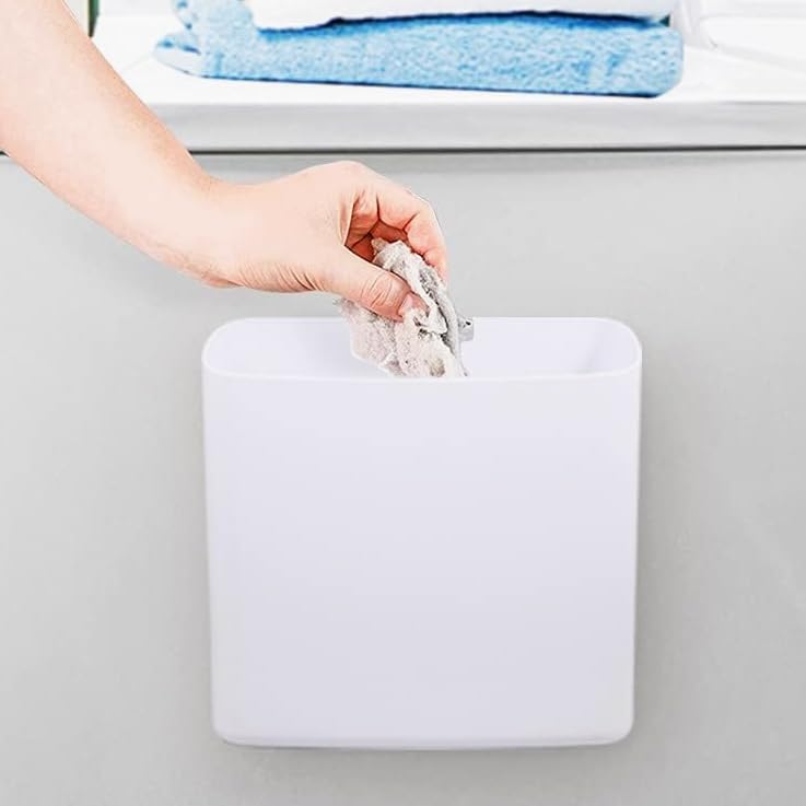 Simplation Magnetic Lint Bin for Laundry Room Storage, Lint Holder Bin - Image 6