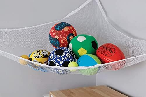 Little Chicks Plush Stuffed Animal Net Hammock -Corner Organizer and Toy Holder - Extra Large Hanging Storage for Kids Bedroom - Image 7