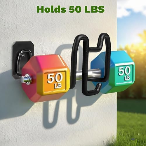 Garden Hose Holder Wall Mount Water Hose Holders for Outside - Image 6
