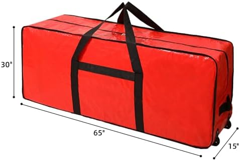 HOMEST Christmas Tree Storage Bag, Fits for 7.5-9 ft Xmas Artificials - Image 6