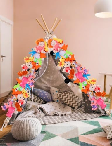 2Pcs Stuffed Animals Storage Chain, Hanging Stuffed Animal Holder - Image 7