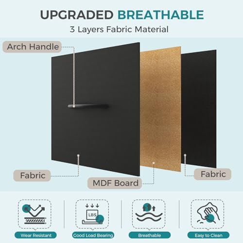 OLIXIS 5 Drawer Black Dresser for Bedroom, Closet Chest Organizer Furniture - Image 6