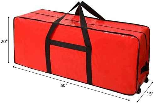 HOMEST Christmas Tree Storage Bag, Fits for 4.5-7 ft Xmas Artificials - Image 6