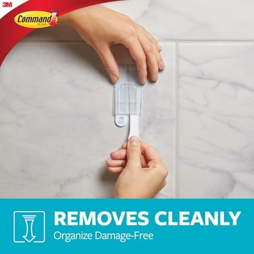 Command Shower Caddy, 1 Caddy, 4 Large Strips - Image 6