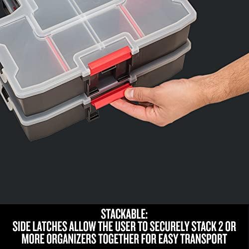CRAFTSMAN Medium Storage Organizer, 14 Compartments (CMST14022) (Pack of 4) - Image 6