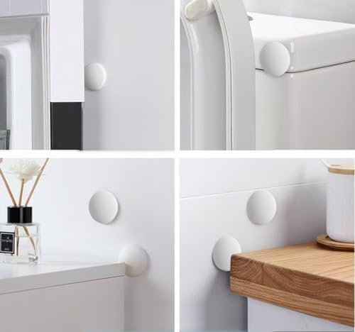 Door Stoppers Wall Potector for Door Knob Silicone Door 2" 6PCS - Image 6