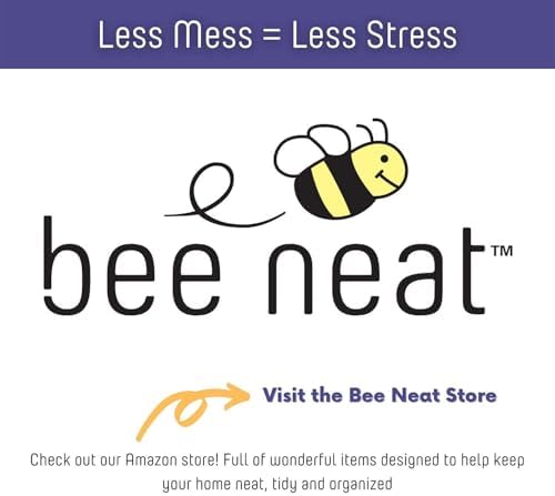 Bee Neat Heavy Duty Bed Riser with USB Outlet, Furniture Lift 7.25" 4 Pack - Image 6
