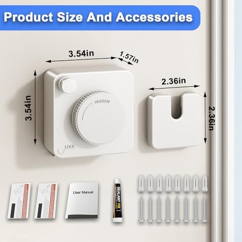 Retractable Clothesline Indoor Outdoor 16.2Ft Non-Sag(1, White) - Image 6