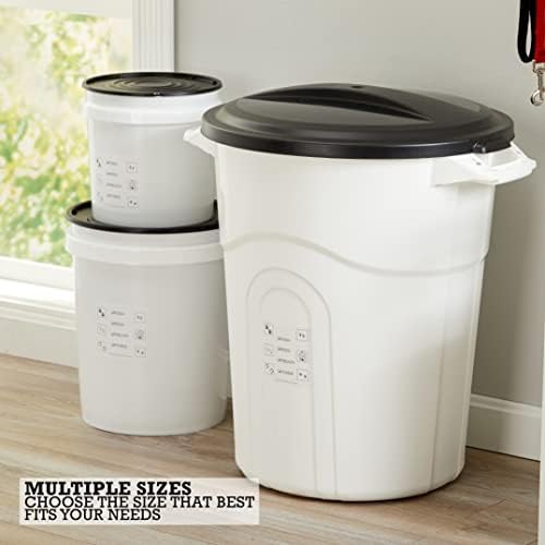 United Solutions 2 Gallon Airtight Pet Food Storage Container, 2-Pack - Image 6