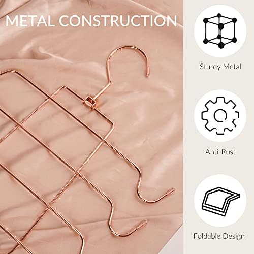 ZEDODIER 2 Pack Tank Top Hanger, Bra Organizer for Closet, Space Saving - Image 6