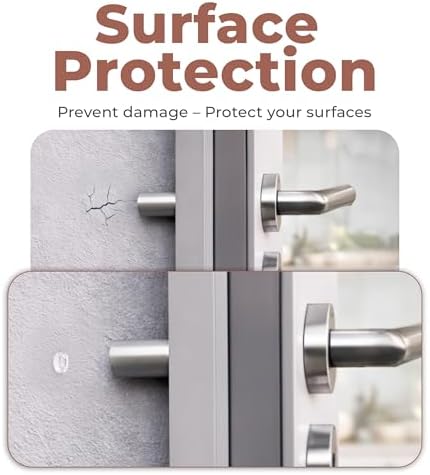 Jelly Button Cabinet Door Bumpers, 64 Pack, Clear Self-Adhesive Rubber Pads - Image 6