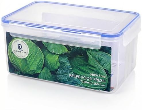Tribello 250 oz Extra Large Airtight Food Storage Containers with SnapTight Lids – Clear, Stackable, BPA-Free Meal Prep Containers for Kitchen, Freezer & Pantry Storage - Image 3