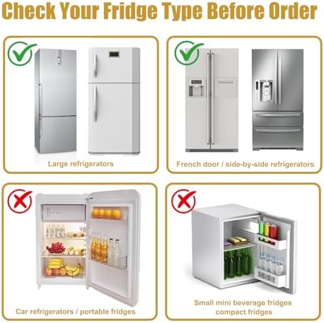 Refrigerator Organizers Storage Fridge Drawer, Storage Containers - 2pc(S) - Image 6