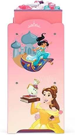 Disney Princess Deluxe 9 Bin Design and Store Toy Organizer by Delta Children, Greenguard Gold Certified - Image 7