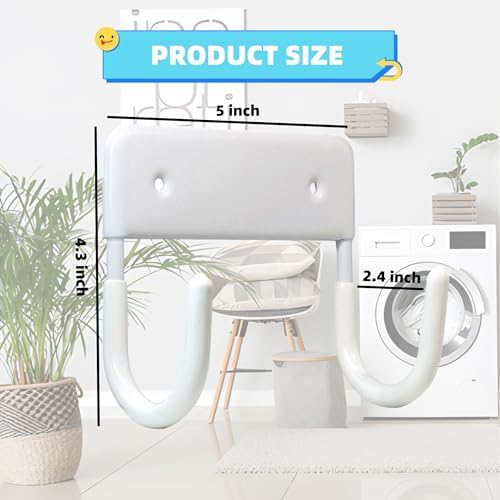 BiJun Ironing Board Hanger Wall Mount, Space Saving Laundry Room Organizer - Image 6