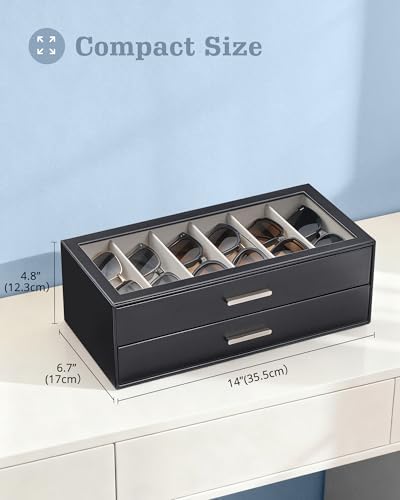 Lolalet Sunglasses Storage Box for Women - Image 6