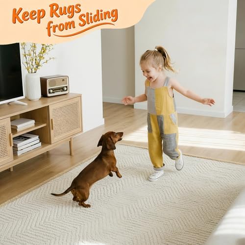Songrey Rug Corner Grippers for Hardwood Floor 8PCS - Image 7