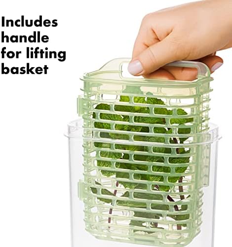 OXO Good Grips GreenSaver Herb Keeper- 1.8 QT (Pack of 12) - Image 6