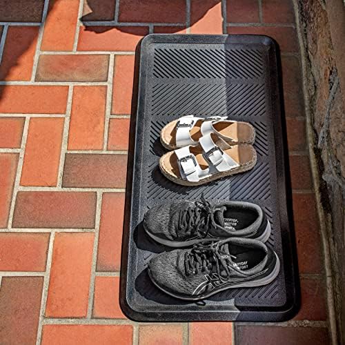 Mohawk Home Boot Tray All Weather Waterproof Mat for Entryway, Shoes, Pet - Image 6