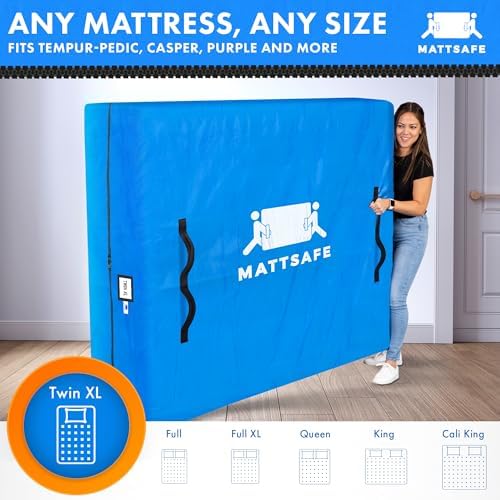 Nordic Elk Twin XL Size Mattress Bags for Moving and Storage, Bed Cover - Image 6