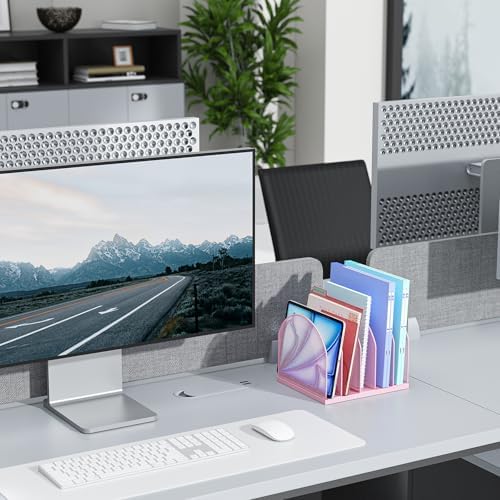 gianotter Desktop File Organizer with 5 Compartments - Image 7