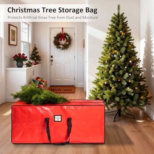 9 ft Christmas Tree Storage Bag, Fits Large Artificial Holiday Xmas Tree - Image 7
