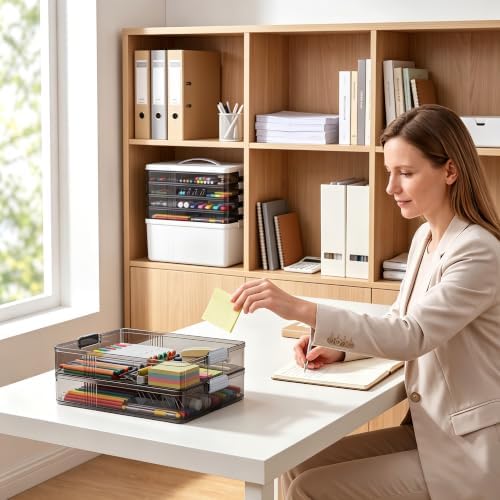 Citylife Craft Organizers and Storage bins with Lids, Medicine Organizer - Image 7