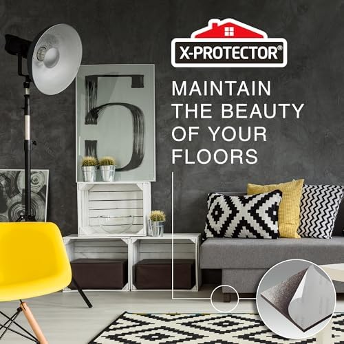 X-PROTECTOR Felt Furniture Pads - 12 PCS 3" - Felt Pads Floor Protectors - Image 6