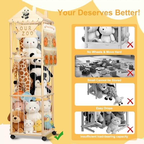 KITHELP Stuffed Animal Storage, Extra Large - Image 6